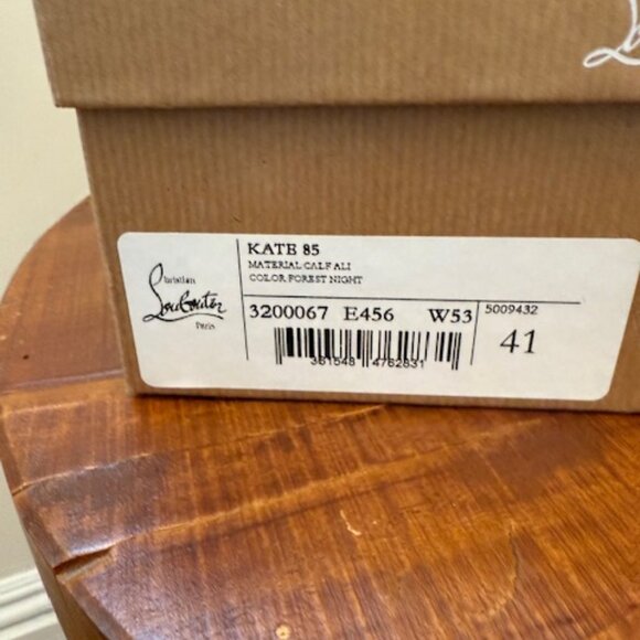 Christian Louboutin Kate 85 Size 41 - Picture 3 of 7